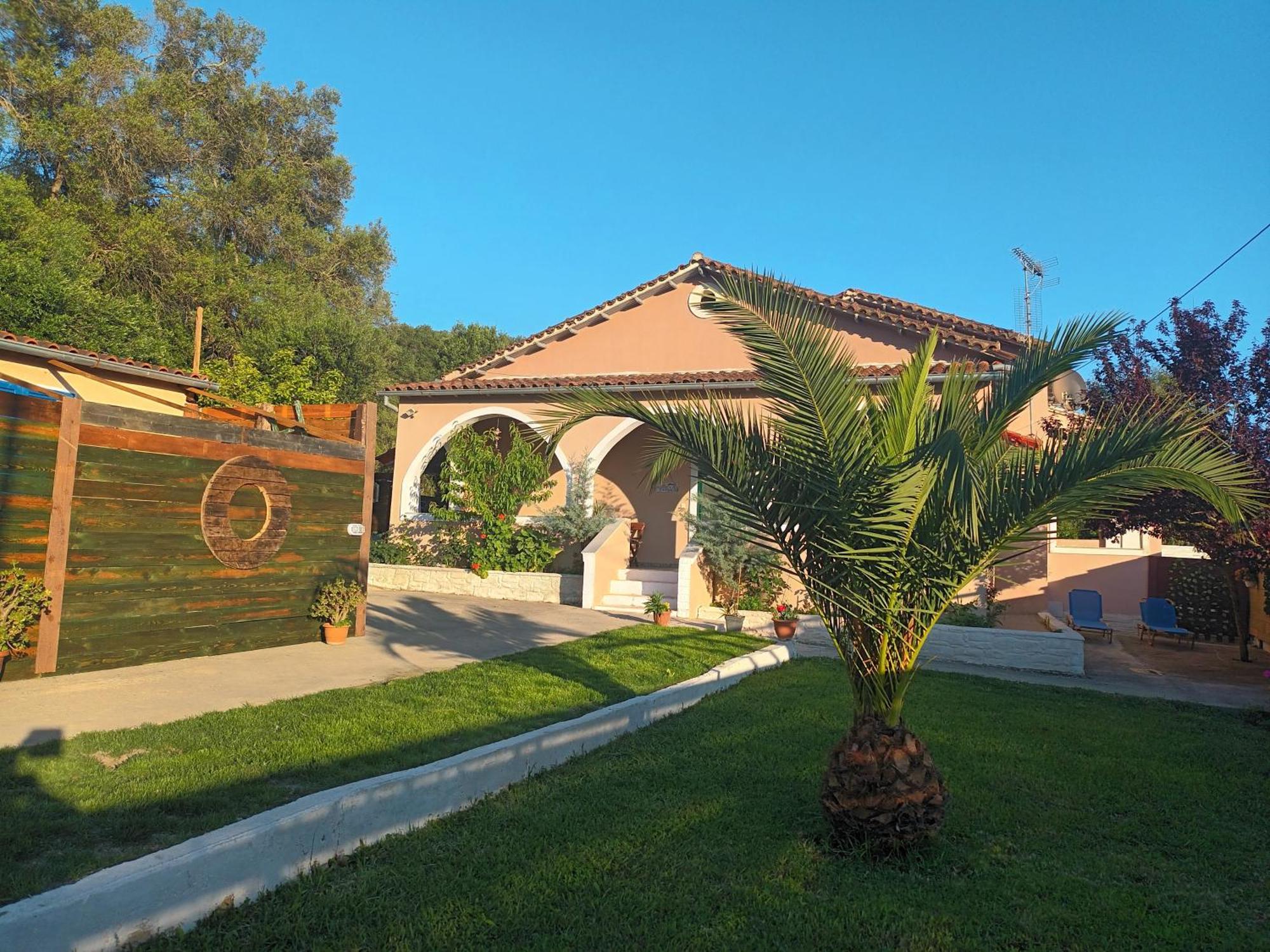 Villa Thanos ماراثياس المظهر الخارجي الصورة