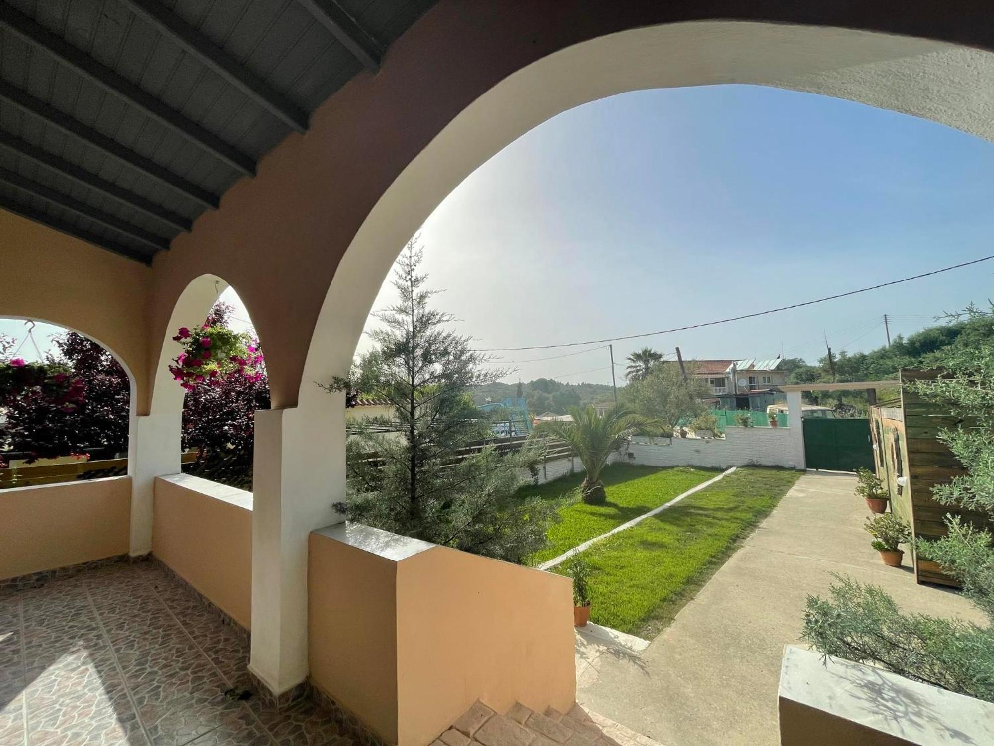 Villa Thanos ماراثياس المظهر الخارجي الصورة