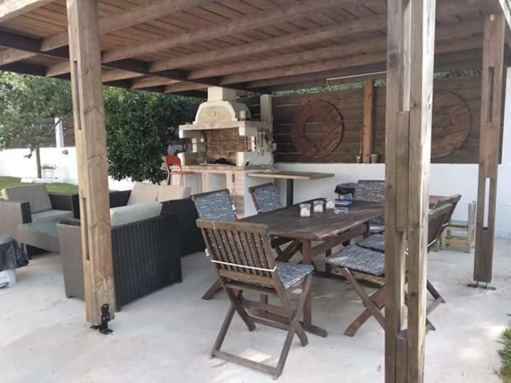 Villa Thanos ماراثياس المظهر الخارجي الصورة